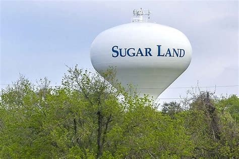 Sugar Land Water .